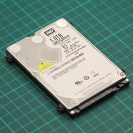 Záchrana dat z Western Digital WDBUZG0010BKK WD10JMVW