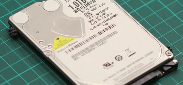 Záchrana dat z Western Digital WDBUZG0010BKK WD10JMVW