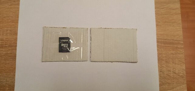 Jak zabalit paměťovou kartu nebo USB flash disk? Jak zabalit paměťovou kartu nebo USB flash disk?