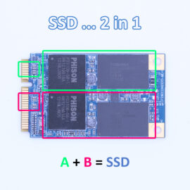 Záchrana dat ze SSD Phison SSE128GTTCR-S80 SSE128GTTCR-S80