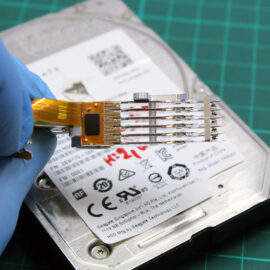 Záchrana dat z HDD Seagate ST5000LM000 Seagate ST5000LM000