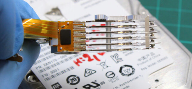 Záchrana dat z HDD Seagate ST5000LM000 Seagate ST5000LM000